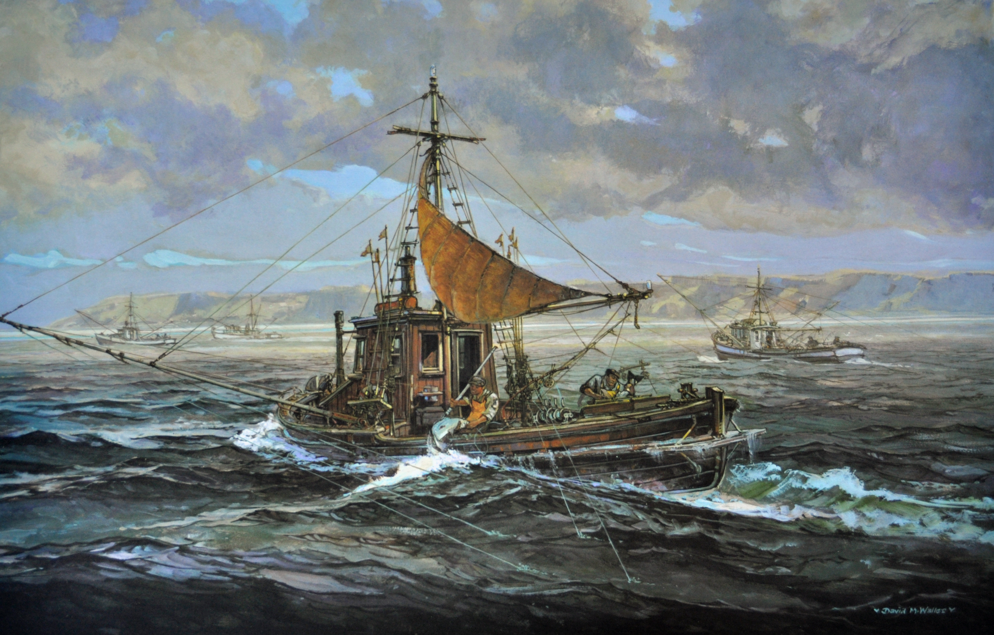 The Fleet, by David Waller