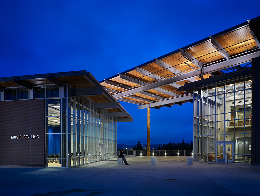 GHC Campus in the Evening