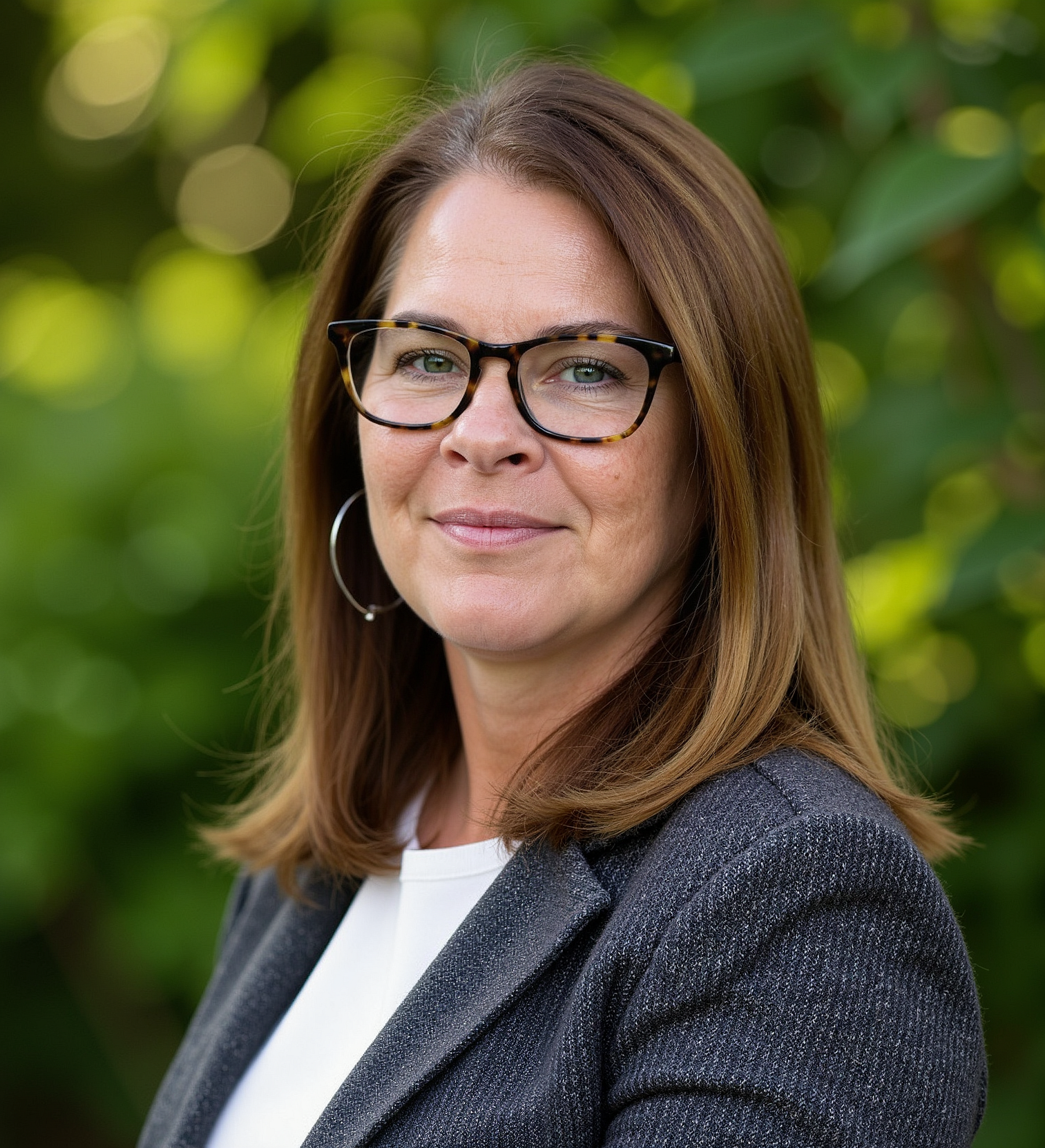 A headshot of Holly Bringman