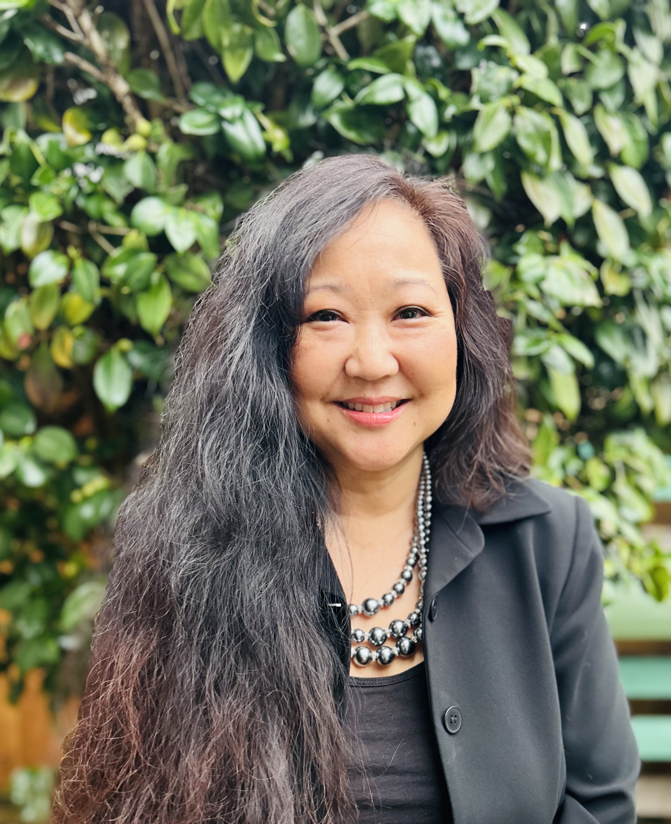 Interim Vice President for Student Services, Larurie Franklin