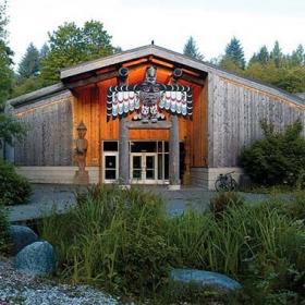 Longhouse in Olympia, Washington