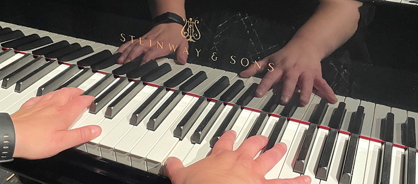 Steinway Celebratory Performance