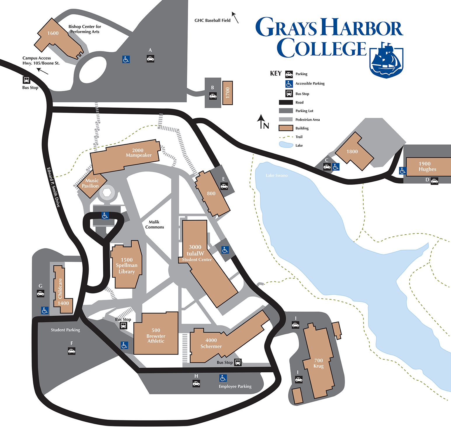Main Campus Map