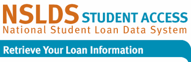 National Student Loan Data System (NSLDS) - Student Access