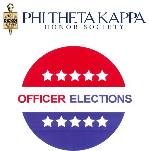 Phi Theta Kappa Officer Elections