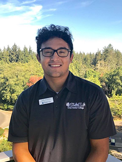 Osvaldo (Andy) Gonzales, Recreation and Wellness Coordinator