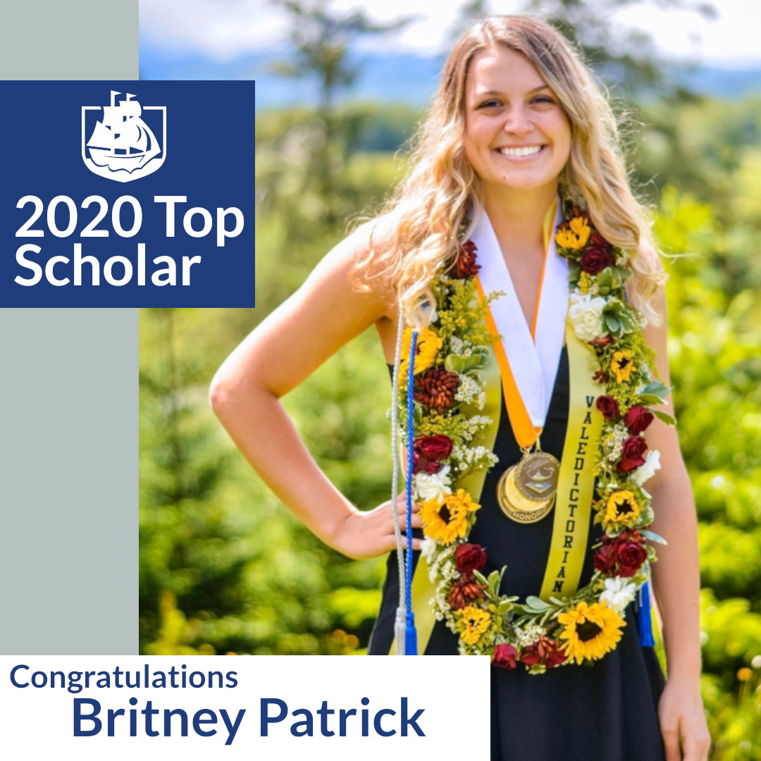 Congratulations Britney Patrick
