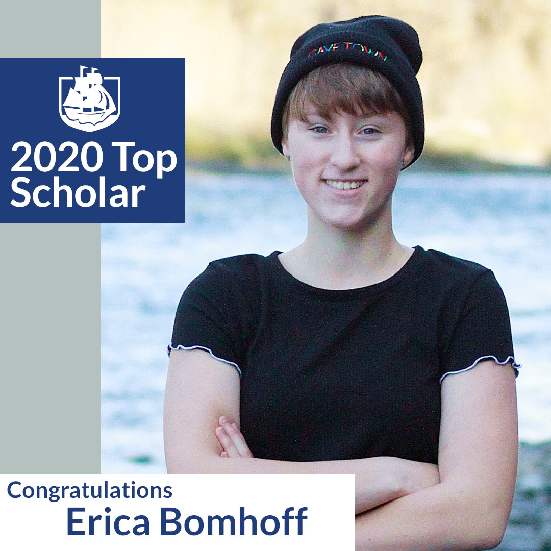 Congratulations Erica Bomhoff