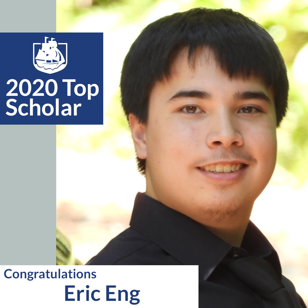 Congratulations Eric Eng