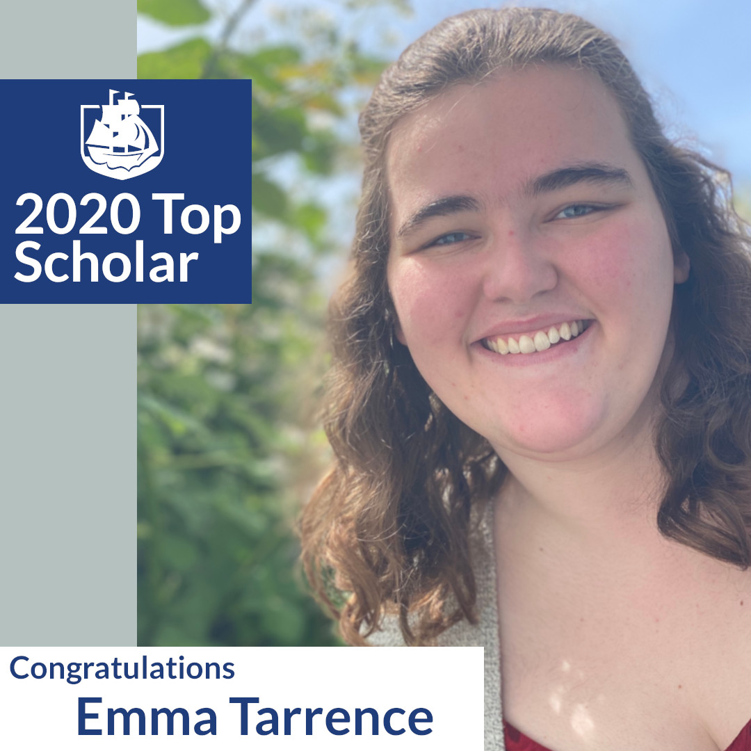Congratulations Emma Tarrance