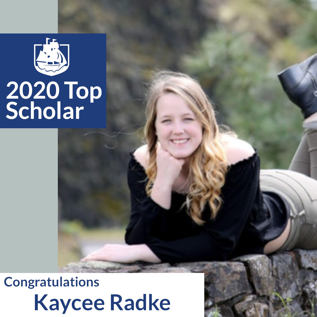 Congratulations Kaycee Radke