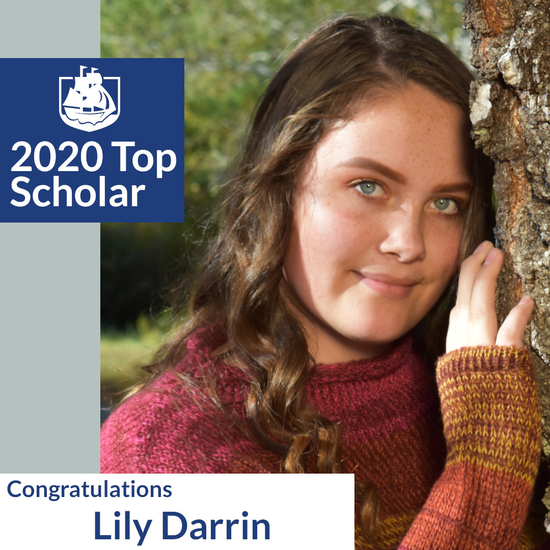 Congratulations Lily Darrin