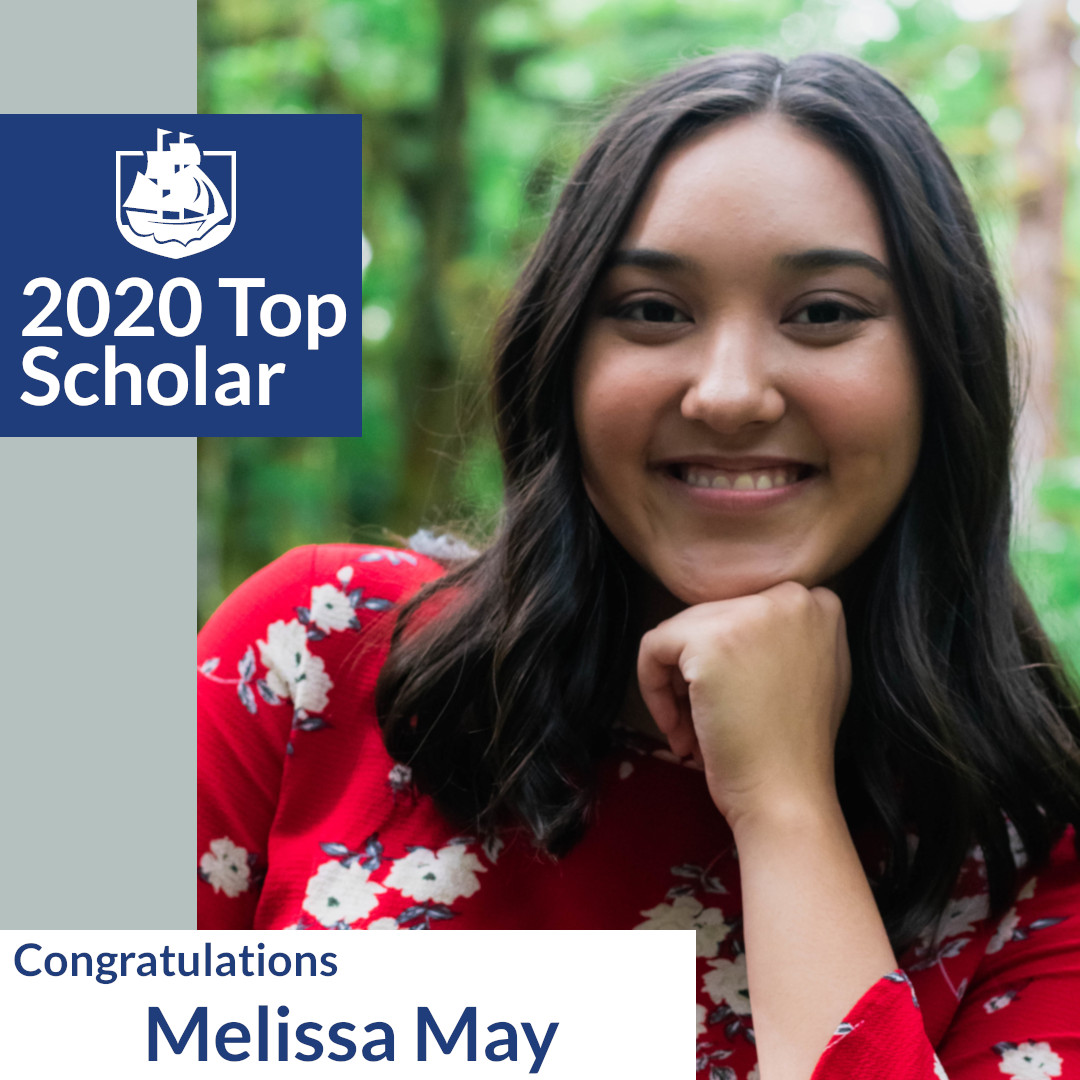Congratulations Melissa May