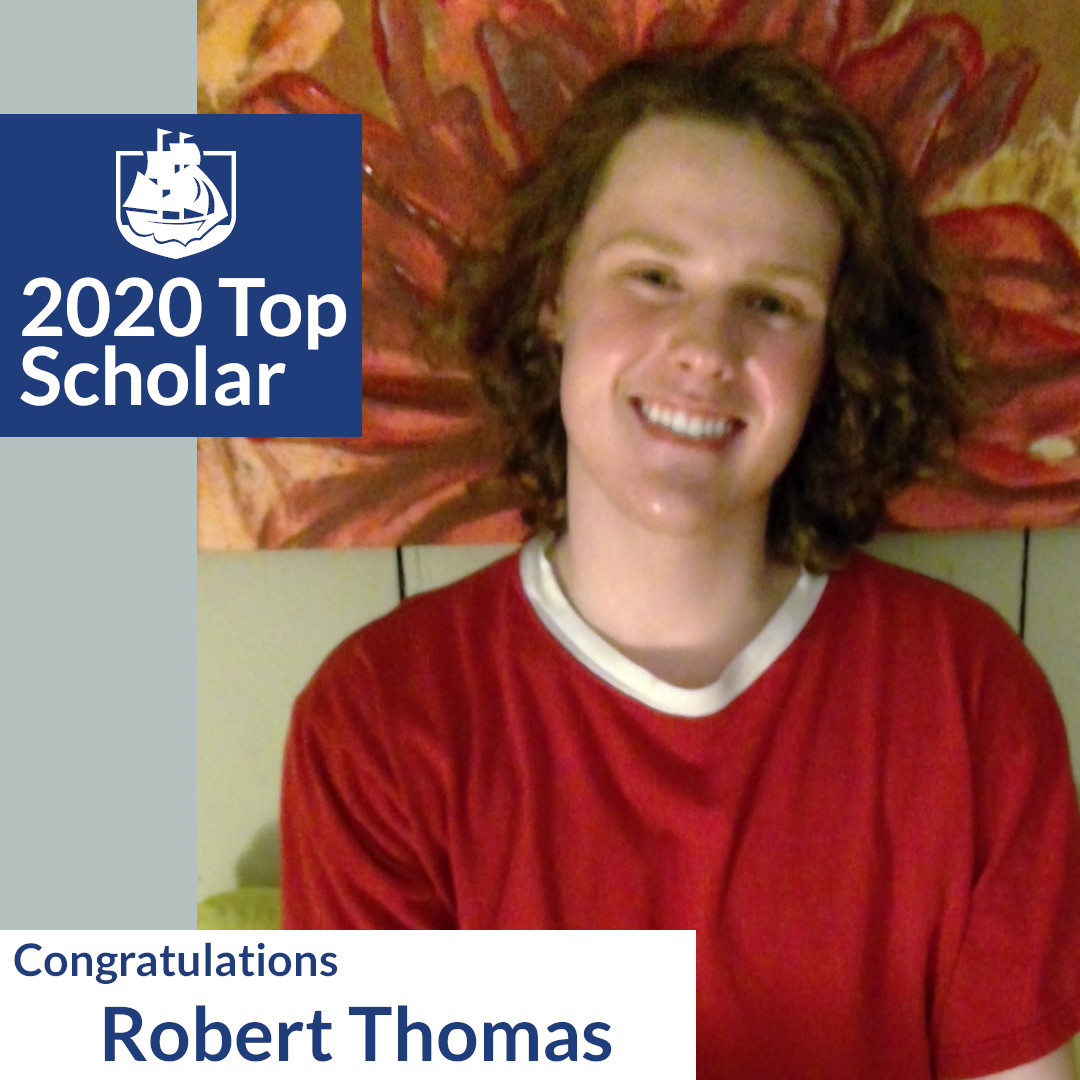 Congratulations Robert Thomas