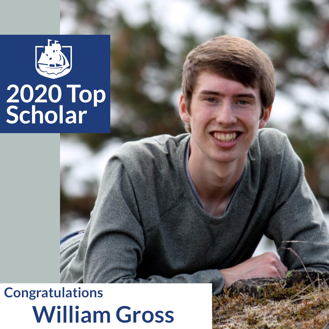 Congratulations William Gross