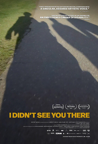 I didn't see you there poster