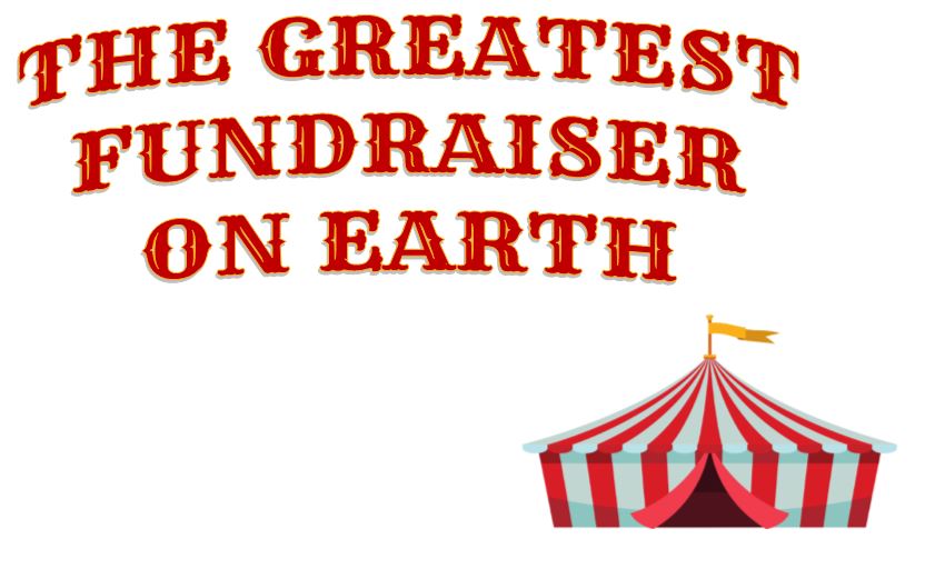 The Greatest Fundraiser on Earth - Big Top Tent