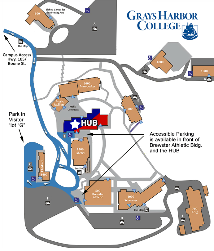 campus map