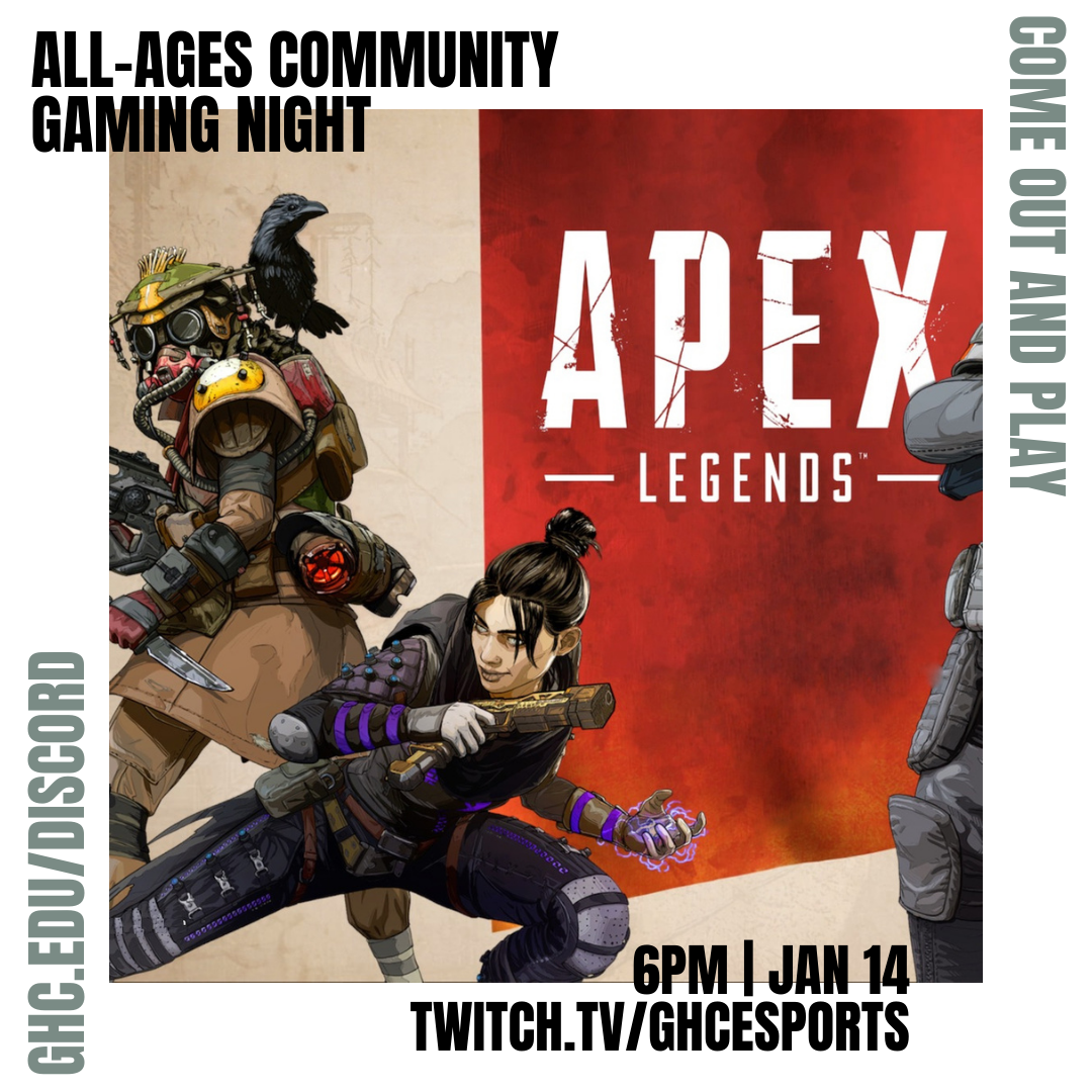 All-ages community gaming night Apex legends
