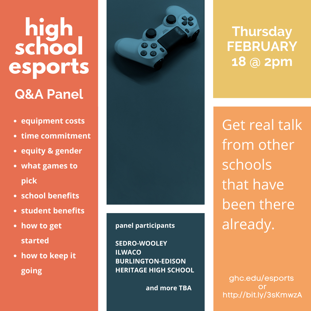 High school esports, get real talk from other schools that have been there already.