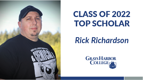 Class of 2022 Top Scholar-Rick Richardson