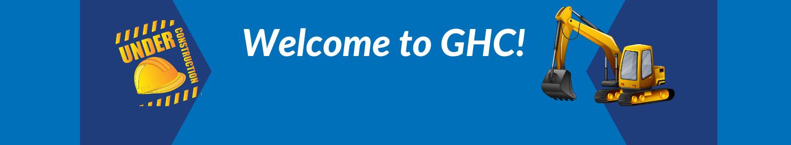 Welcome to GHC!