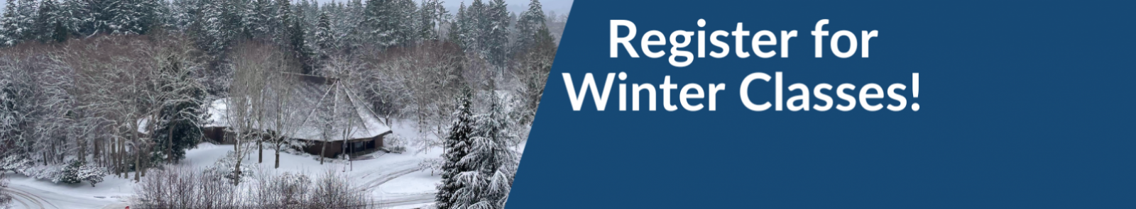 Register for Winter Classes