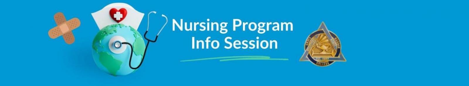Nursing Program Info Session
