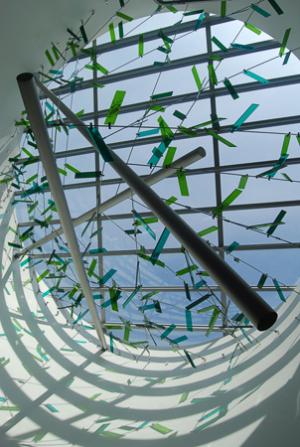 Public art installation: