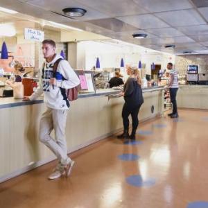 Food Options on Campus Photo