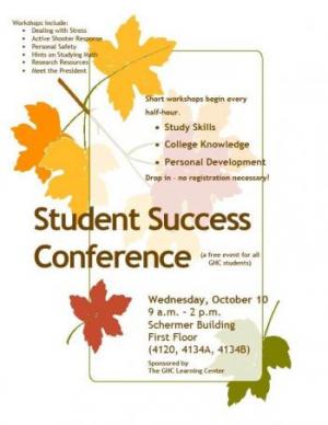 Student Success Conference