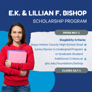 Bishop Scholarship Closes July 1