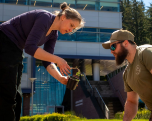 Grays Harbor College Celebrates Earth Day