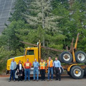 Log Truck Driving Certificate