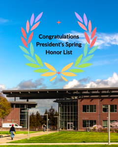 Grays Harbor College President’s Honor List Announced for Spring Quarter