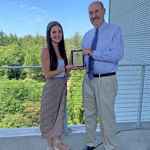 Shaelyn Martens Receives Presidential Scholar Award
