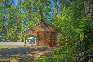 GHC Carpentry Program Completes Canoe House