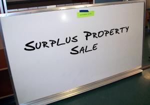 Surplus Property Sale