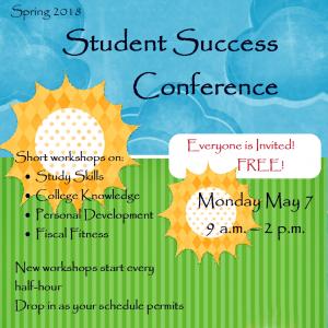 Student Success Conference