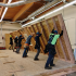 GHC Carpentry Students Build Expertise in Wall Systems