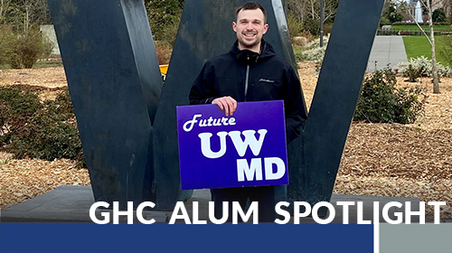 Seth Ronk - GHC Alum, Nursing