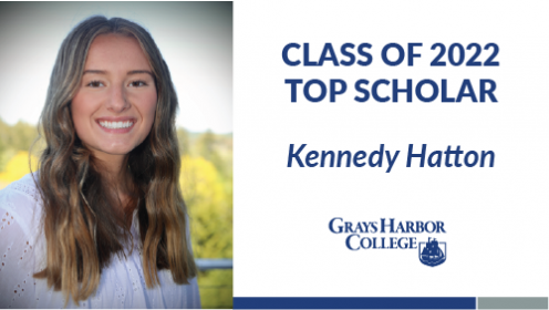 Class of 2022 Top Scholar- Kennedy Hatton