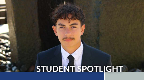 Student Spotlight: Noah Aquino
