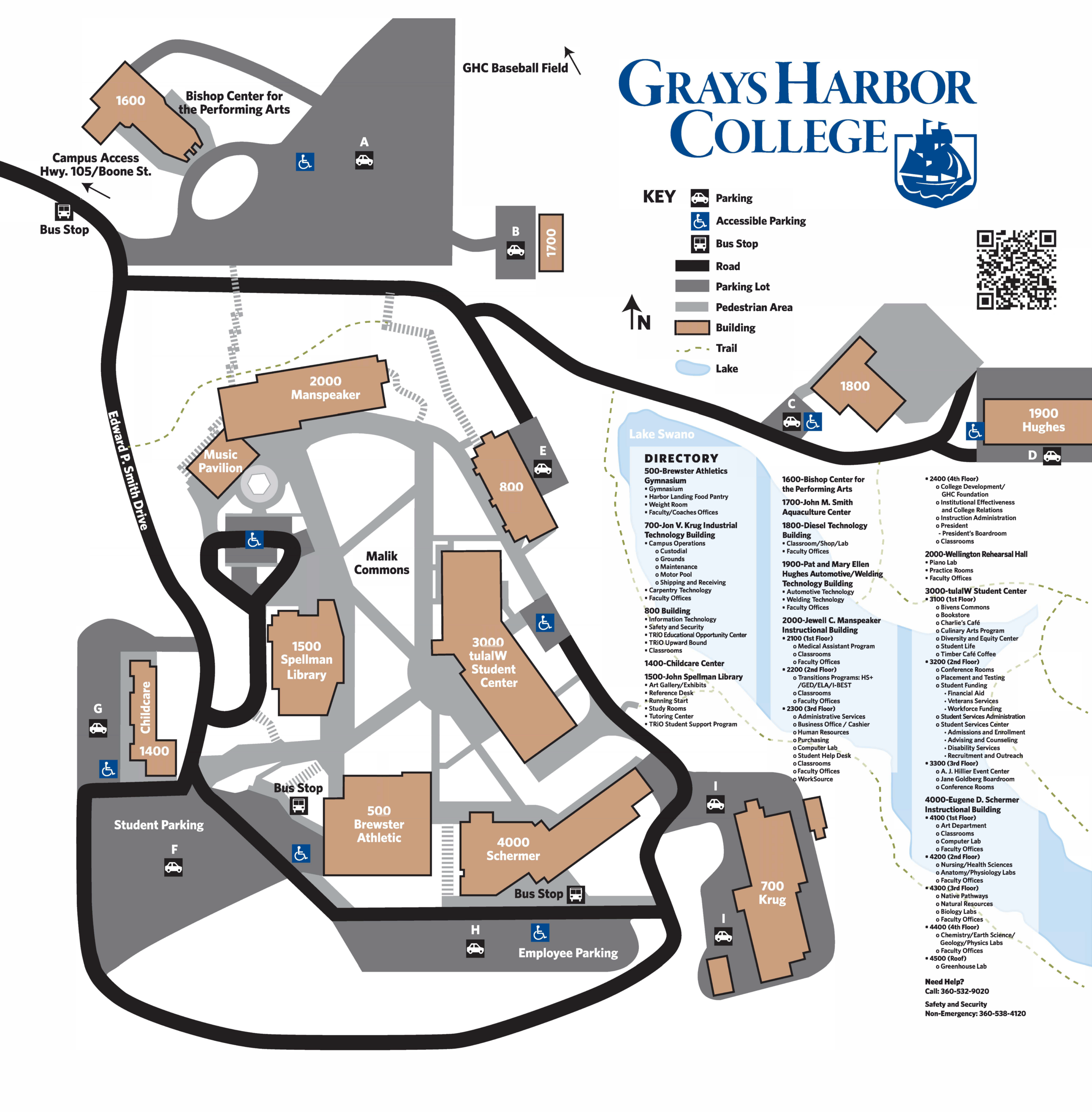 Main Campus Map