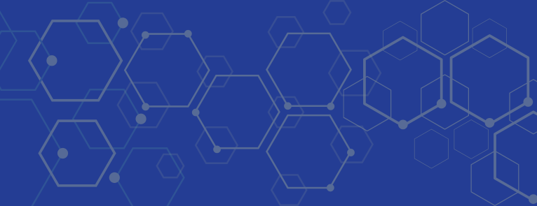 The text "Entrepreneur Academy" over a hexagonal background. In one of the hexagons is a spliced in image of a woman holding a clipboard, in front of boxes and a sewing form. "Free!" she exclaims in a speech bubble.