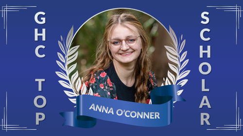 Anna O'Conner - GHC Top Scholar