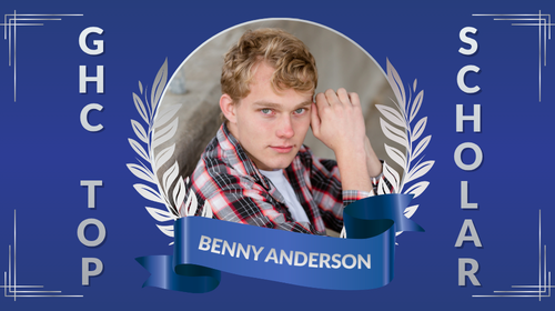 Benny Anderson - GHC Top Scholar