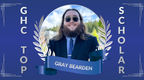 Gray Bearden - GHC Top Scholar
