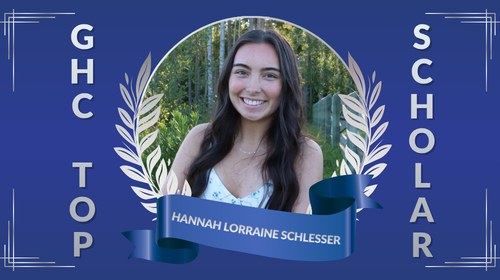Hannah Lorraine Schlesser - GHC Top Scholar