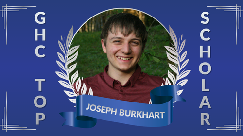 Joseph Burkhart - GHC Top Scholar